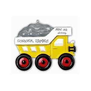  3816 Dump Truck Christmas Holiday ornament: Everything 
