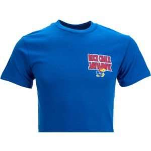    Kansas Jayhawks NCAA My Favorite Team T Shirt: Sports & Outdoors