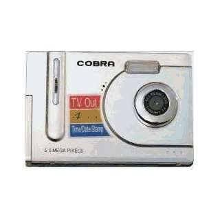    Cobra DC5500 5.0 Megapixel 4x Digital Zoom Camera: Camera & Photo