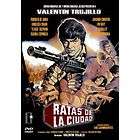 RATAS DE LA CIUDAD (1986) VALENTIN TRUJILLO NEW DVD