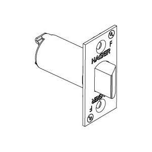  Hager 3947 32D Satin Stainless 3500 Grade 2 2 3/4 Backset 