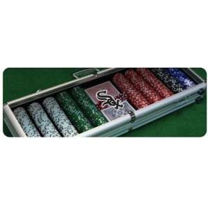  UD MLB Poker Chip Set Chicago White Sox: Sports & Outdoors