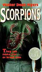 Scorpions by Walter Dean Myers 1990, Paperback, Reissue 9780064470667 