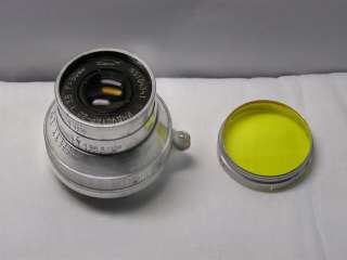 INDUSTAR 22 3.5/50 Russian Tessar lens for m39 FED LEICA ZORKI 3839 