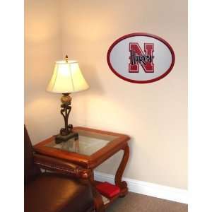  Nebraska Cornhuskers NCAA 3D Logo Wall Art: Home & Kitchen