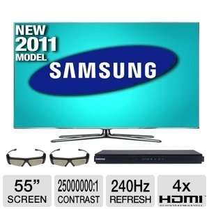    Samsung UN55D8000 55 Class 3D LED HDTV Bundle: Electronics