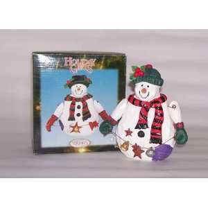  Youngs Snowman Christmas Ornament 