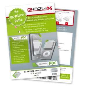  screen protector for Minox PX3D / PX 3D   Fully mirrored screen 