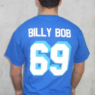 Billy Bob #69 Coyotes Jersey T Shirt Varsity Blues  