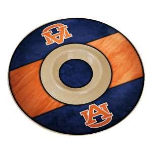  NCAA Auburn Tigers 13 Inch Diameter EcoBamboo Chip N Dip 