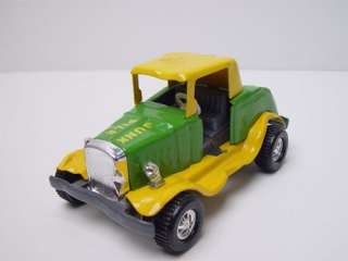 Vintage Topper Toys Zoomer Boomer Junk Pile Steel Car  