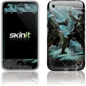   Sparrow vs. Barbossa Vinyl Skin for Apple iPhone 3G / 3GS Electronics