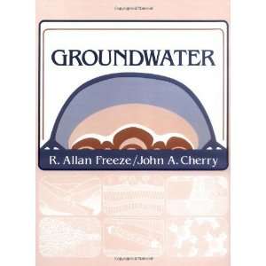  Groundwater [Hardcover] Alan R. Freeze Books