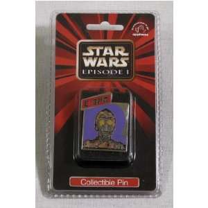  Star Wars Episode 1 C 3PO Collectible Pin: Everything Else