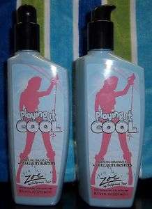 Zoe California Tan PLAYING IT COOL Cooling Indoor Tanning Bed Lotion 
