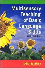 Multisensory Teaching of Basic Language Skills, (1557666768), Judith R 