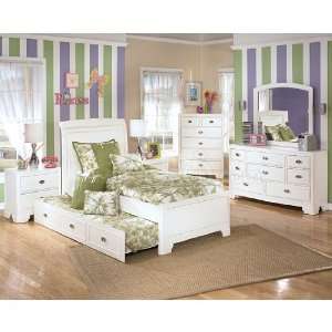  Alyn Sleigh Bedroom Set w/ Trundle Bed (Full) by Ashley 