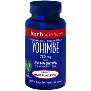  HS YOHIMBE BLEND CAPSULES 4192 60 CAPSULES Health 