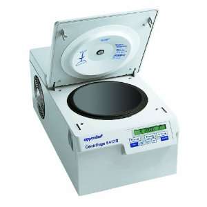 Eppendorf Model 5417 R Variable Speed Refrigerated Microcentrifuge, 16 