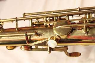 Buescher Aristocrat Tenor Saxophone GREAT PLAYER WOW  