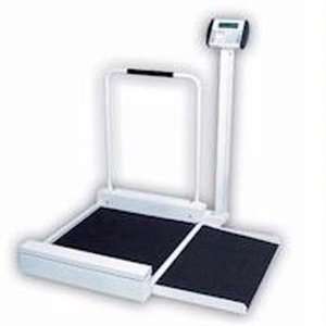   Detecto 6495 Digital Wheelchair Scale 400 lbs x 0 2 lb: Home & Kitchen