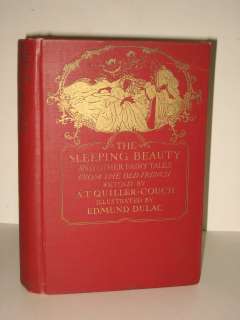 Quiller Couch THE SLEEPING BEAUTY Fairy Tales DULAC HC  