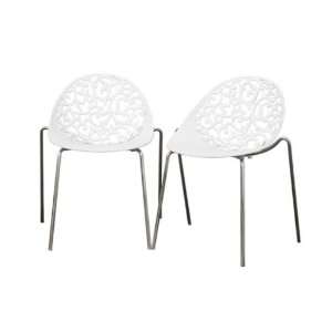  Camelia Dining Side Chair Set of 2 by Wholesale Interiors 