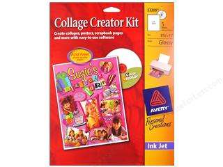 AVERY 53209 Collage Creator Kit   Software & Paper NEW  