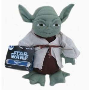  Star Wars Trilogy Buddies Yoda Plush: Toys & Games