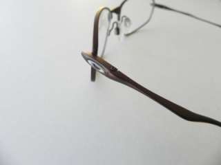  WHISKER EYEGLASSES BROWN OX3107 0455 NEW Rx FRAME AUTHENTIC  