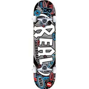  Real Stuck On Lg Complete Skateboard   8.0: Sports 