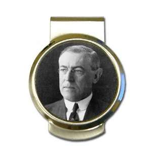 President Woodrow Wilson money clip