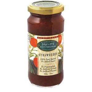 Beit Yitzhak 100% Fruit Spread   Strawberry  Grocery 