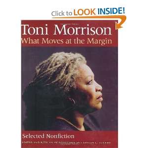   at the Margin Selected Nonfiction [Hardcover] Toni Morrison Books