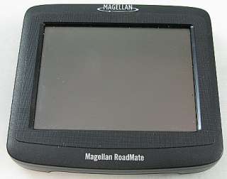 Magellan RoadMate 1212 Portable Auto Navigation GPS GOOD 763357120998 