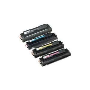  HP Color LaserJet 4500, 4550 Toner Cartridges   4 Pack 