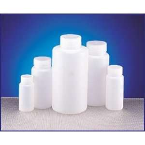 PE Wide Mouth Bottles Capacity, 473mL  Industrial 