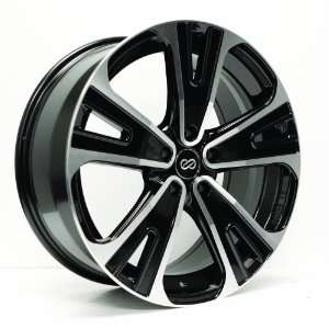   SVX (Black Machined) Wheels/Rims 5x127/5 (475 880 7350BKM): Automotive