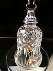 Waterford 12 Days of Christmas Cut Crystal 3rd Bell Thr