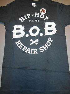 Hip Hop Repair Shop BOB T Shirt **NEW concert tour music band 