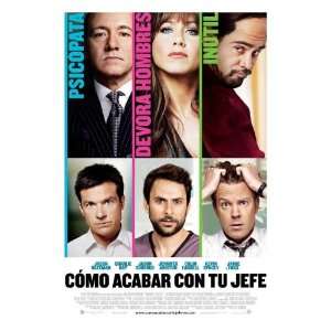  Poster Movie Spanish 11 x 17 Inches   28cm x 44cm Jennifer Aniston 