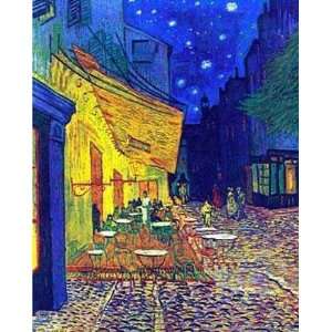  Cafe Terrace At Night    Print: Home & Kitchen