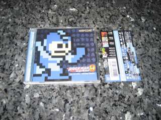   Mega Man Soundtrack Dash 7 8 9 1 6 Zero Music Collection CDs  