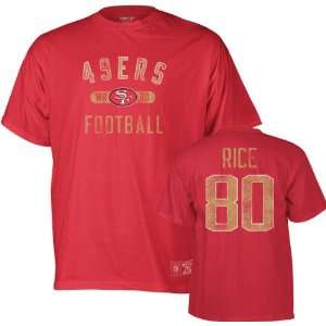  Jerry Rice Reebok Vintage Name and Number San Francisco 49ers 