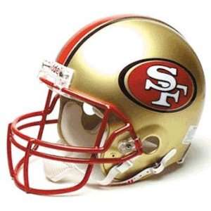  San Francisco 49ers Full Size Pro Line Helmet: Sports 