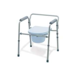    4F Medline 4 EA/CS COMMODE,3 IN 1,STEEL FOLDING Medline G30213 4F