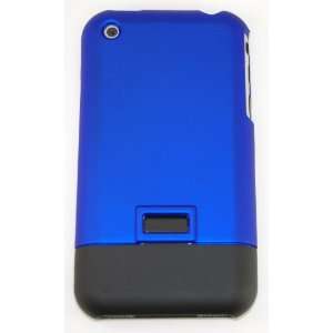   iPhone) Rubberized Slim Slider Case (Royal Blue) 4GB, 8GB, 16GB: MP3
