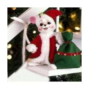  2006 Annalee 6 Jingle Bell Mouse Christmas Doll: Home 