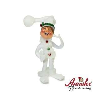  Annalee 5 White Ribbon Elf Toys & Games