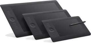 New Wacom Intuos5 Tablets Offer Multi Touch Gesture Support
